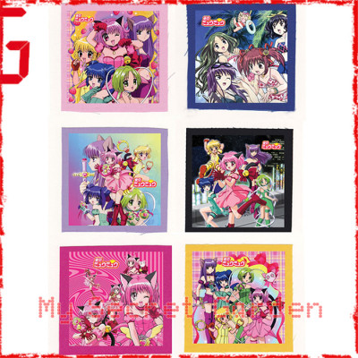 Tokyo Mew Mew ( Mew Mew Power ) 東京ミュウミュウ anime Cloth Patch or Magnet Set 